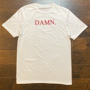 Men’s Kendrick Lamar DAMN T-Shirt Large